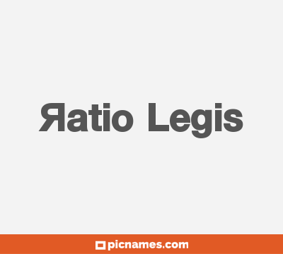 Ratio Legis